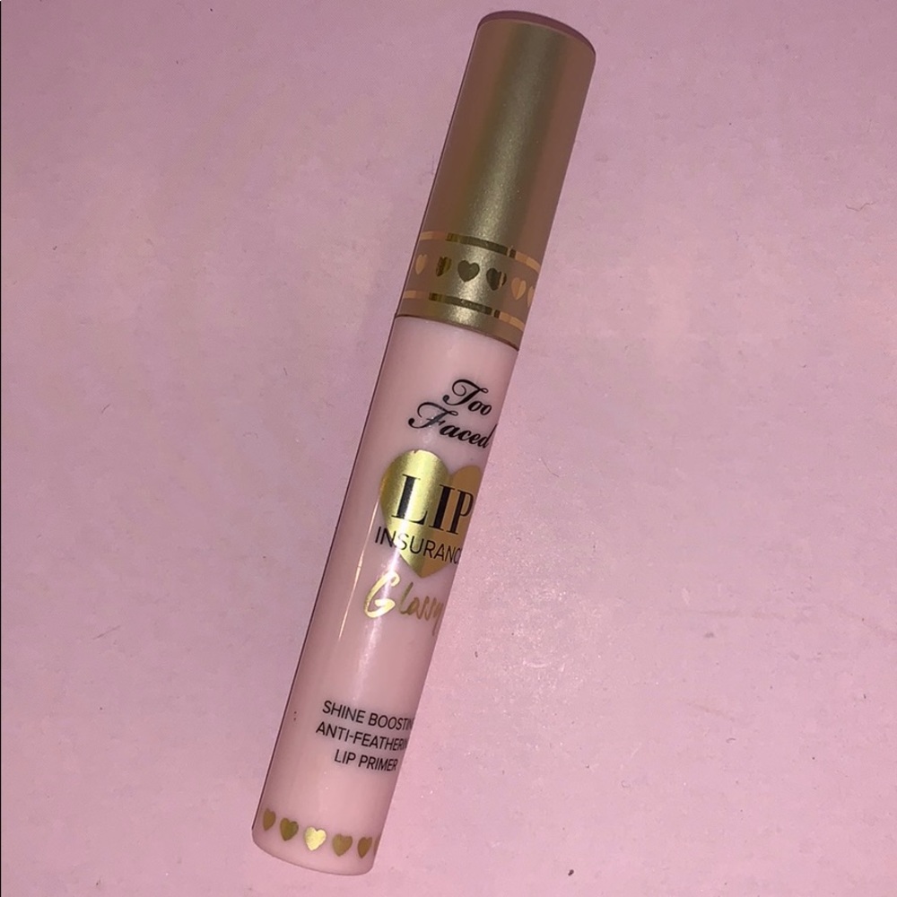 Too faced lip insurance